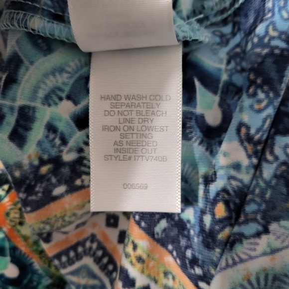 BISOU Bisou Chain Strap Long Maxi Dress Size 10 Fancy Dinner Cruise - Picture 13 of 13